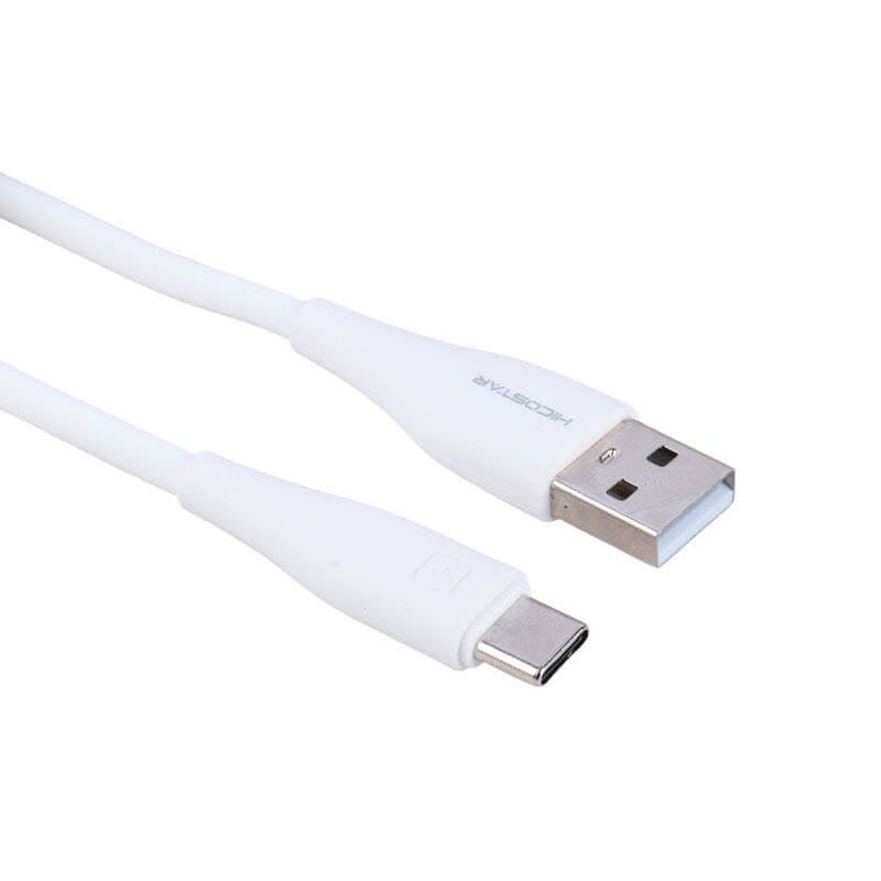 کابل تایپ سی فست شارژ Hicostar HS-102C 2.4A 1m