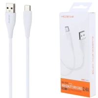 کابل تایپ سی فست شارژ Hicostar HS-102C 2.4A 1m