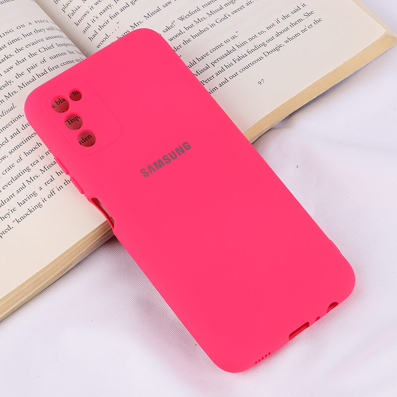 قاب سیلیکونی Highcopy سامسونگ A02s
