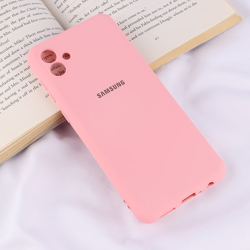 قاب سیلیکونی Highcopy زیربسته سامسونگ Galaxy A04 محافظ لنزدار