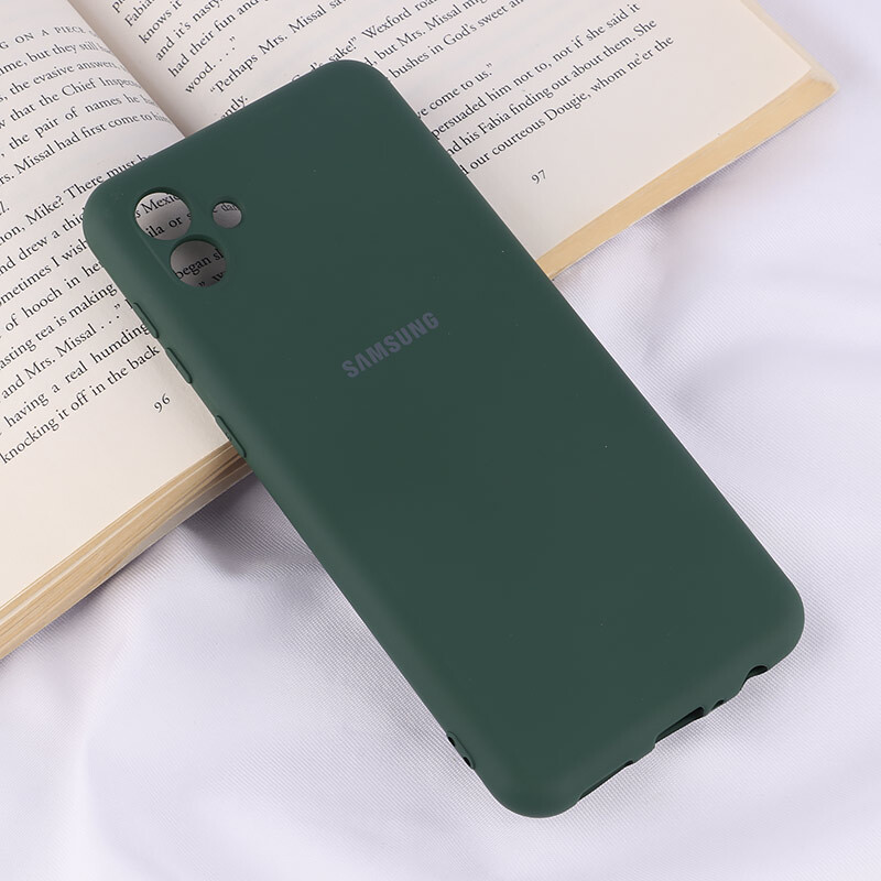 قاب سیلیکونی Highcopy زیربسته سامسونگ Galaxy A04 محافظ لنزدار
