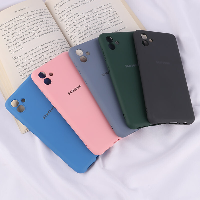 قاب سیلیکونی Highcopy زیربسته سامسونگ Galaxy A04 محافظ لنزدار