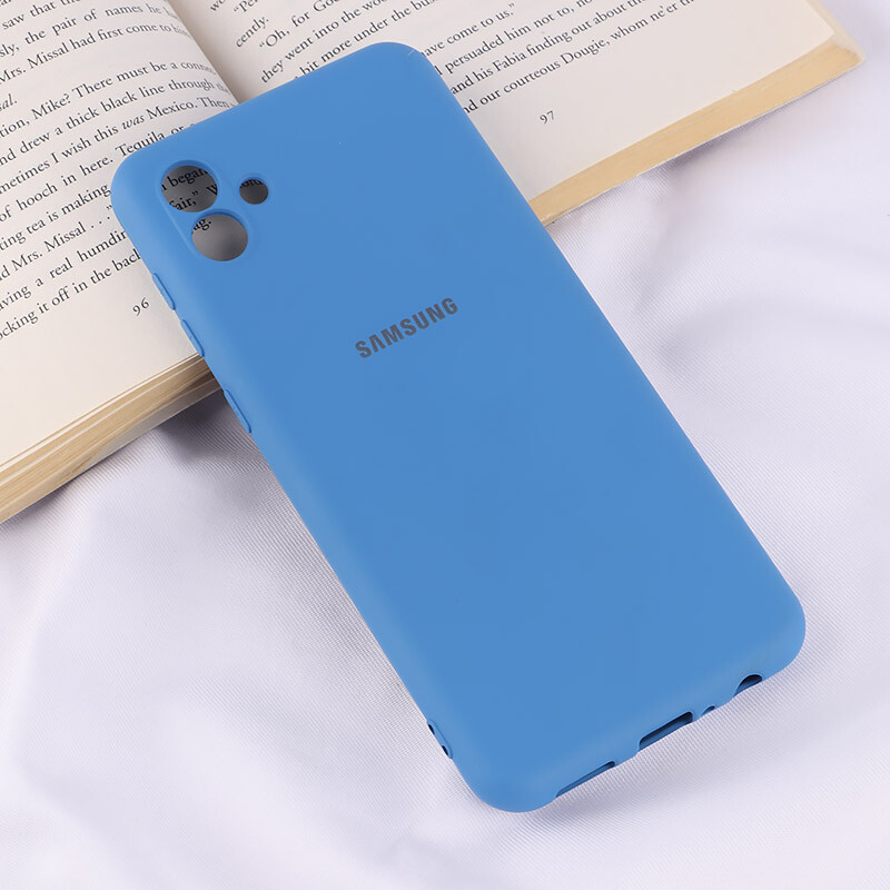 قاب سیلیکونی Highcopy زیربسته سامسونگ Galaxy A04 محافظ لنزدار