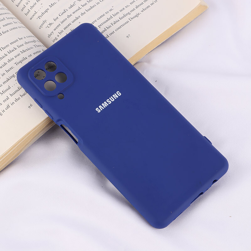 قاب سیلیکونی Highcopy زیربسته سامسونگ Galaxy A12 / M12 محافظ لنزدار