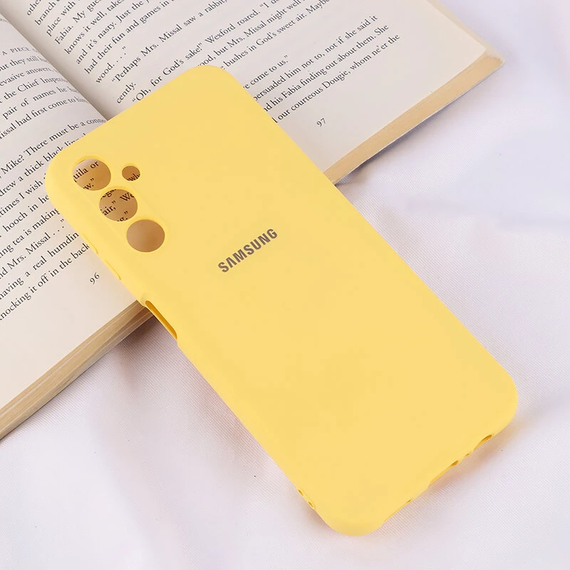 قاب سیلیکونی Highcopy زیربسته سامسونگ Galaxy A14 4G / A14 5G محافظ لنزدار