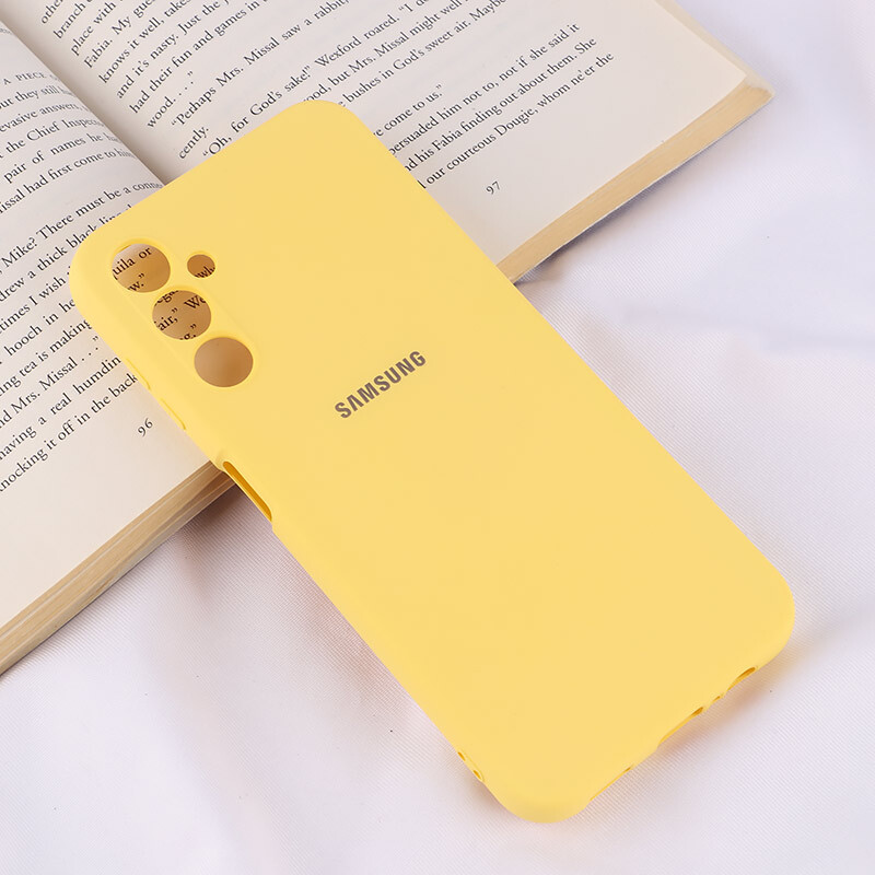 قاب سیلیکونی Highcopy زیربسته سامسونگ Galaxy A14 4G / A14 5G محافظ لنزدار