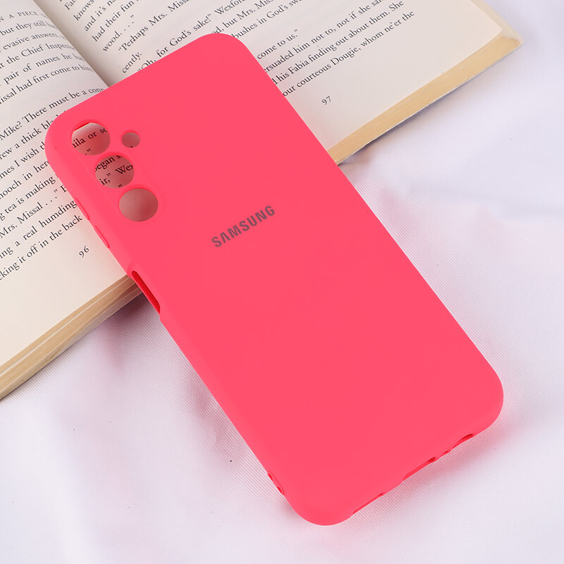 قاب سیلیکونی Highcopy زیربسته سامسونگ Galaxy A14 4G / A14 5G محافظ لنزدار