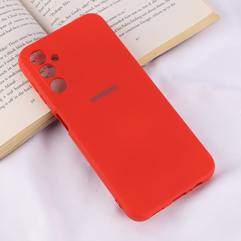 قاب سیلیکونی Highcopy زیربسته سامسونگ Galaxy A14 4G / A14 5G محافظ لنزدار