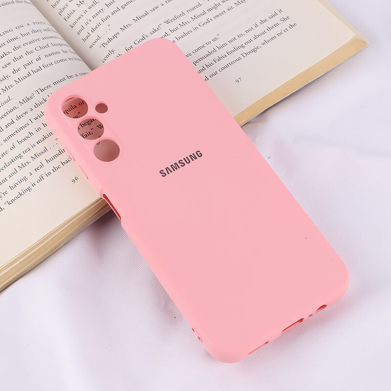 قاب سیلیکونی Highcopy زیربسته سامسونگ Galaxy A14 4G / A14 5G محافظ لنزدار