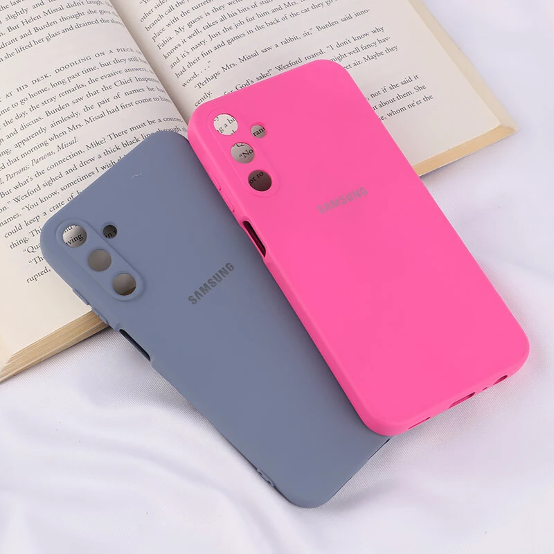 قاب سیلیکونی Highcopy زیربسته سامسونگ Galaxy A15 محافظ لنزدار