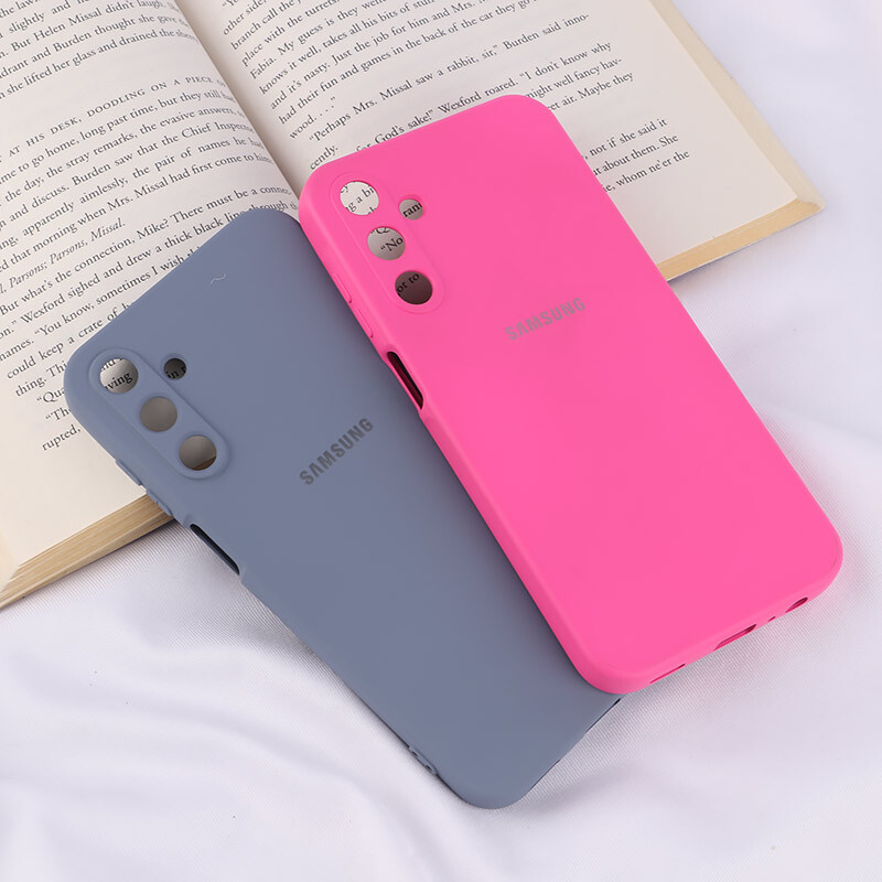 قاب سیلیکونی Highcopy زیربسته سامسونگ Galaxy A15 محافظ لنزدار