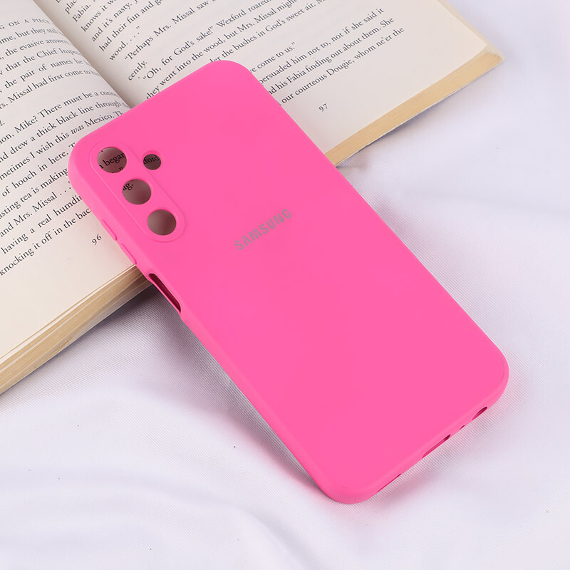 قاب سیلیکونی Highcopy زیربسته سامسونگ Galaxy A15 محافظ لنزدار