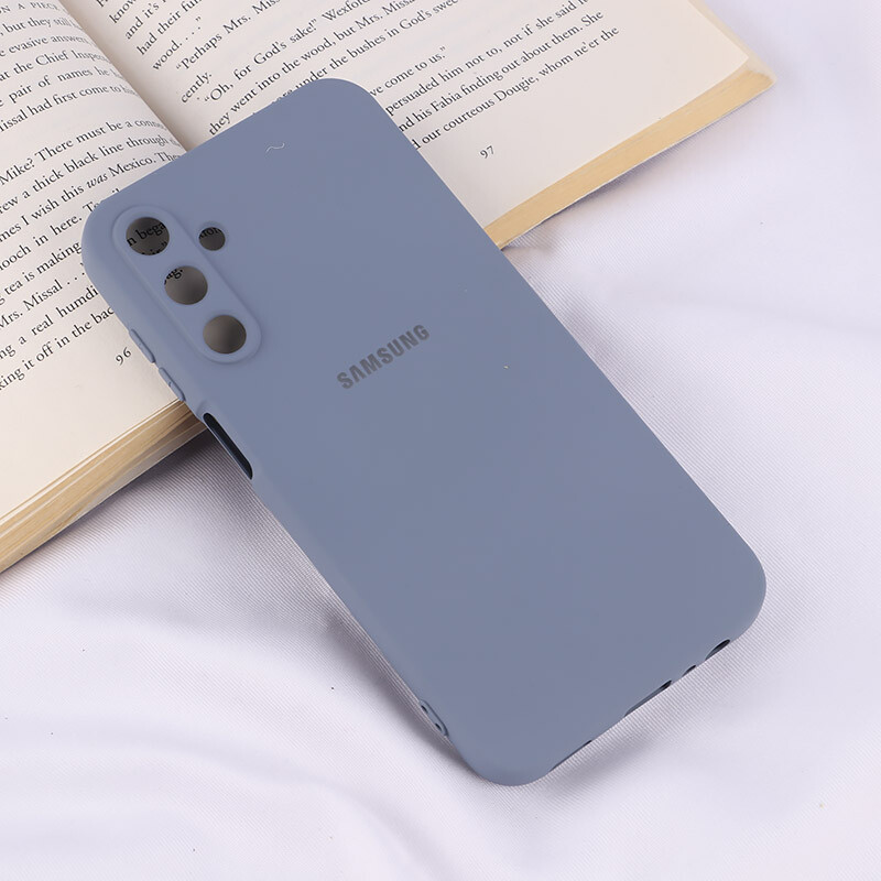 قاب سیلیکونی Highcopy زیربسته سامسونگ Galaxy A15 محافظ لنزدار
