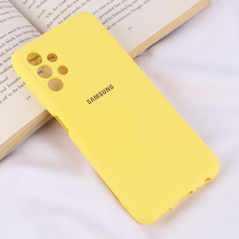 قاب سیلیکونی Highcopy زیربسته سامسونگ Galaxy A23 محافظ لنزدار