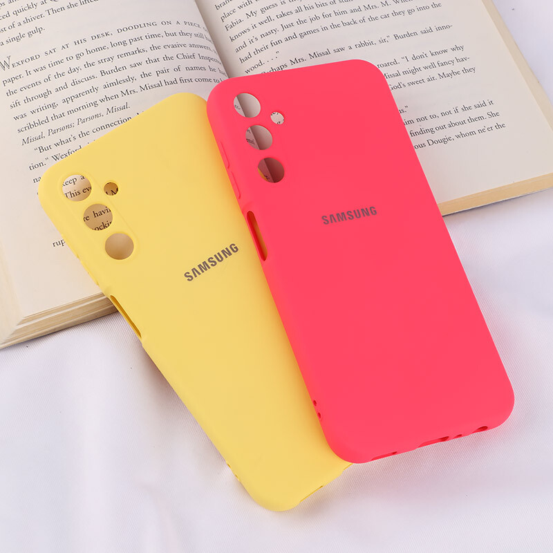 قاب سیلیکونی Highcopy زیربسته سامسونگ Galaxy A24 4G محافظ لنزدار