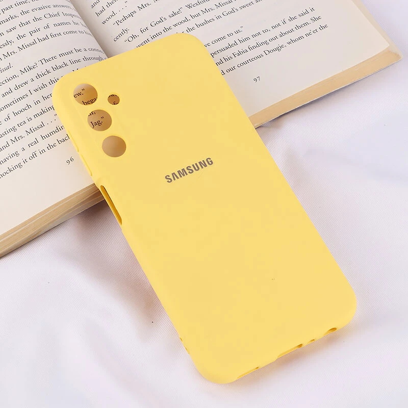 قاب سیلیکونی Highcopy زیربسته سامسونگ Galaxy A24 4G محافظ لنزدار