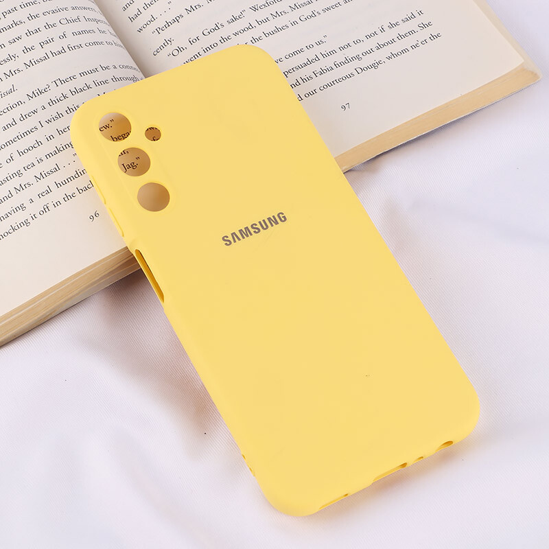 قاب سیلیکونی Highcopy زیربسته سامسونگ Galaxy A24 4G محافظ لنزدار