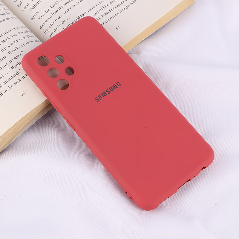 قاب محافظ لنزدار سیلیکونی زیربسته Highcopy سامسونگ Samsung Galaxy A32 4G