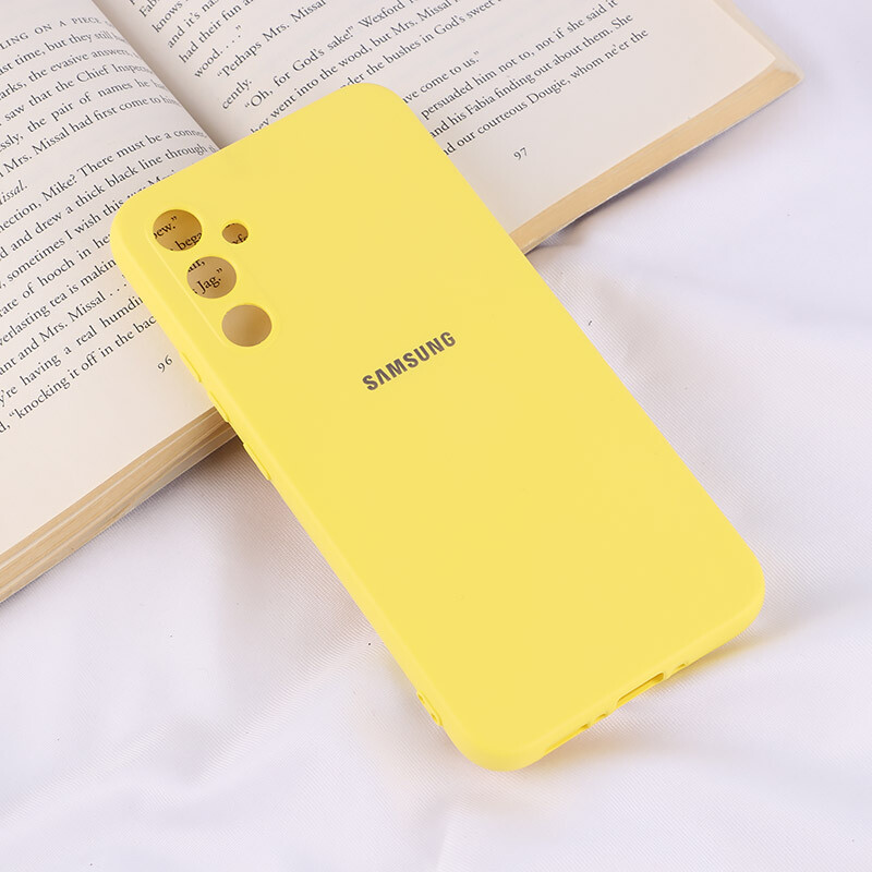 قاب سیلیکونی Highcopy زیربسته سامسونگ Galaxy A34 محافظ لنزدار