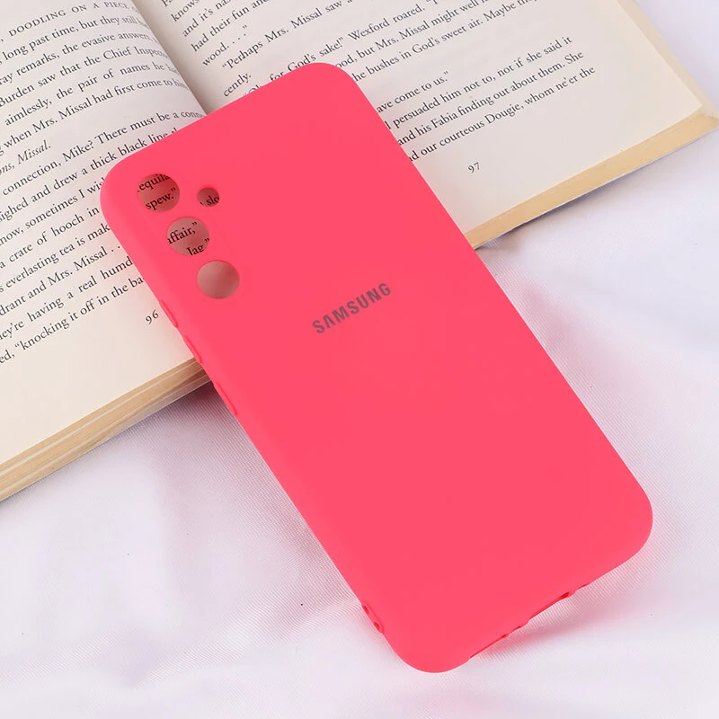 قاب سیلیکونی Highcopy زیربسته سامسونگ Galaxy A34 محافظ لنزدار