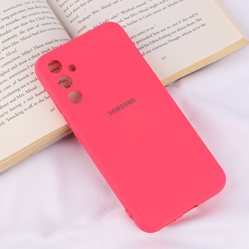 قاب سیلیکونی Highcopy زیربسته سامسونگ Galaxy A34 محافظ لنزدار