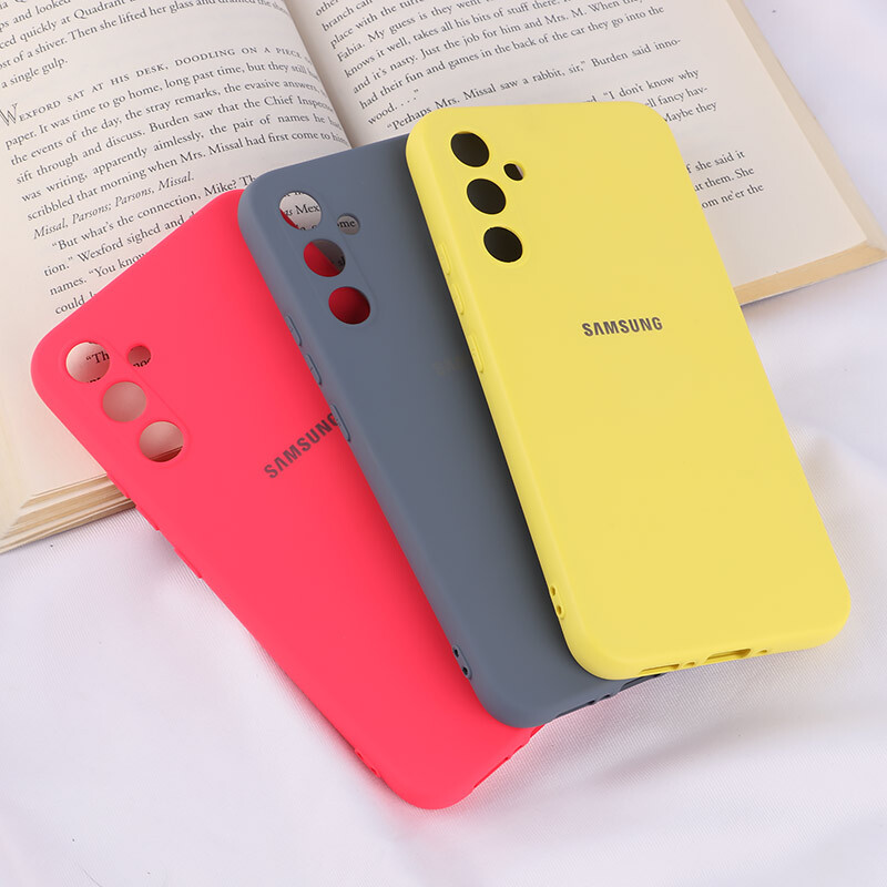 قاب سیلیکونی Highcopy زیربسته سامسونگ Galaxy A34 محافظ لنزدار