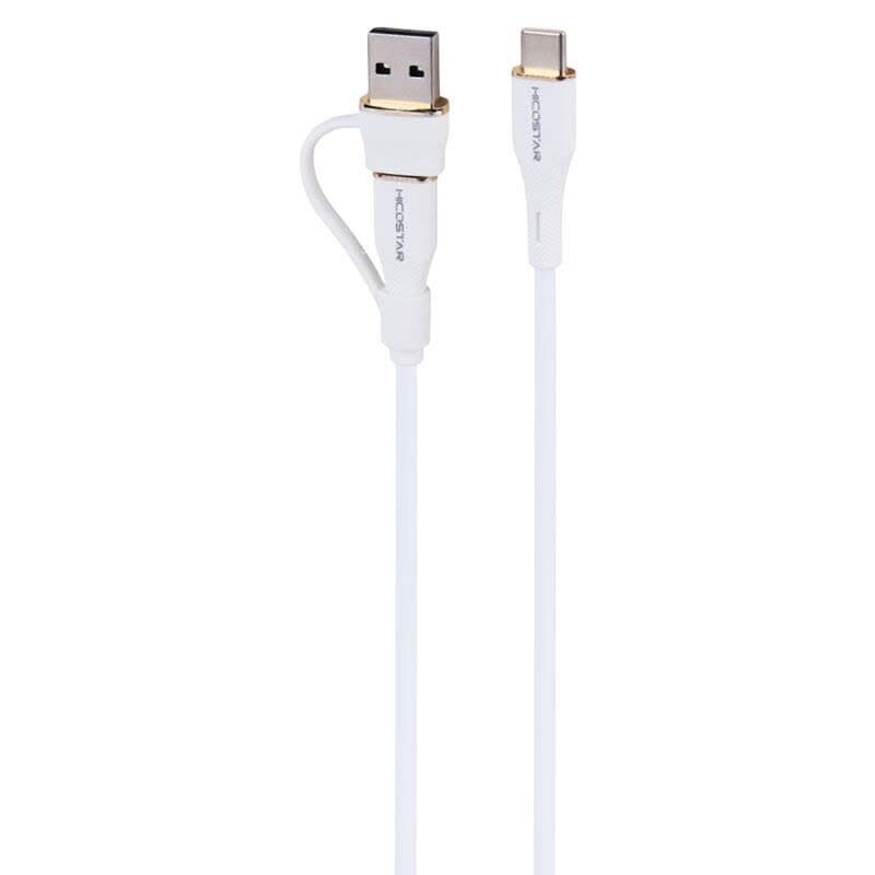 کابل تبدیل فست شارژ Hicostar HS-191 60W 1m