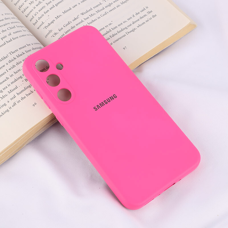 قاب سیلیکونی Highcopy زیر بسته محافظ لنزدار سامسونگ Galaxy A35
