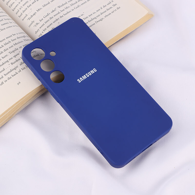 قاب سیلیکونی Highcopy زیر بسته محافظ لنزدار سامسونگ Galaxy A35