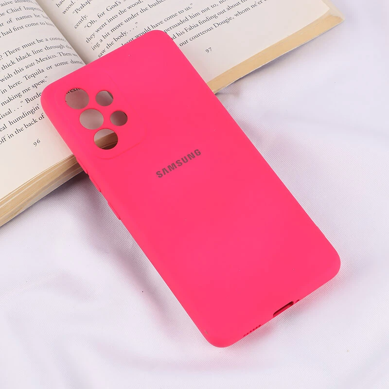قاب سیلیکونی Highcopy زیر بسته سامسونگ Galaxy A53 5G محافظ لنزدار
