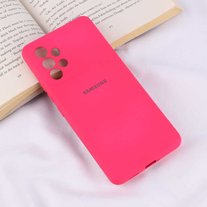 قاب سیلیکونی Highcopy زیر بسته سامسونگ Galaxy A53 5G محافظ لنزدار