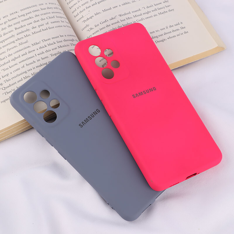 قاب سیلیکونی Highcopy زیر بسته سامسونگ Galaxy A53 5G محافظ لنزدار