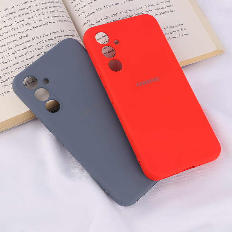 قاب سیلیکونی Highcopy زیربسته سامسونگ Galaxy A54 محافظ لنزدار
