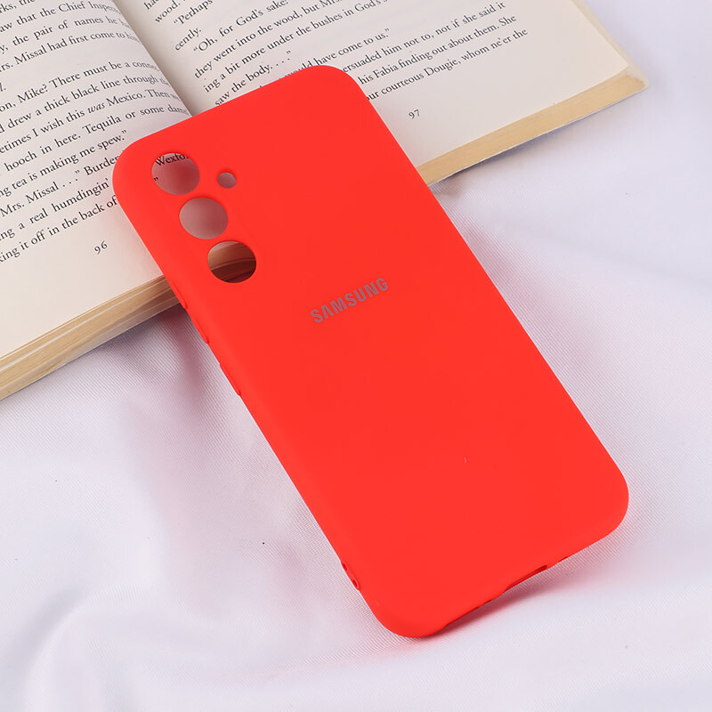 قاب سیلیکونی Highcopy زیربسته سامسونگ Galaxy A54 محافظ لنزدار