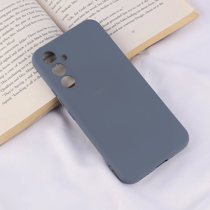 قاب سیلیکونی Highcopy زیربسته سامسونگ Galaxy A54 محافظ لنزدار