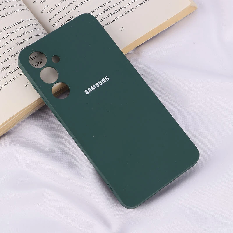 قاب سیلیکونی Highcopy زیر بسته محافظ لنزدار سامسونگ Galaxy A55