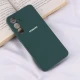 قاب سیلیکونی Highcopy زیر بسته محافظ لنزدار سامسونگ Galaxy A55