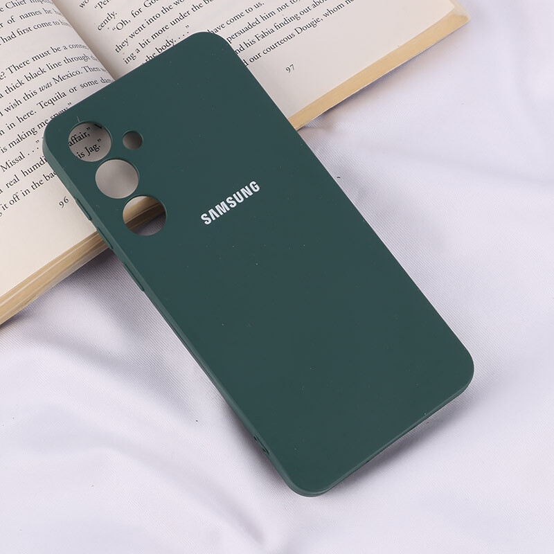 قاب سیلیکونی Highcopy زیر بسته محافظ لنزدار سامسونگ Galaxy A55