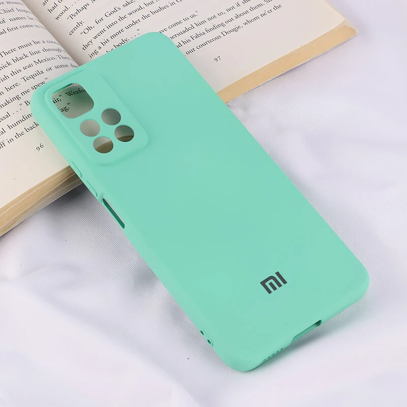 قاب سیلیکونی Highcopy زیربسته شیائومی Redmi Note 11 Pro Plus محافظ لنزدار