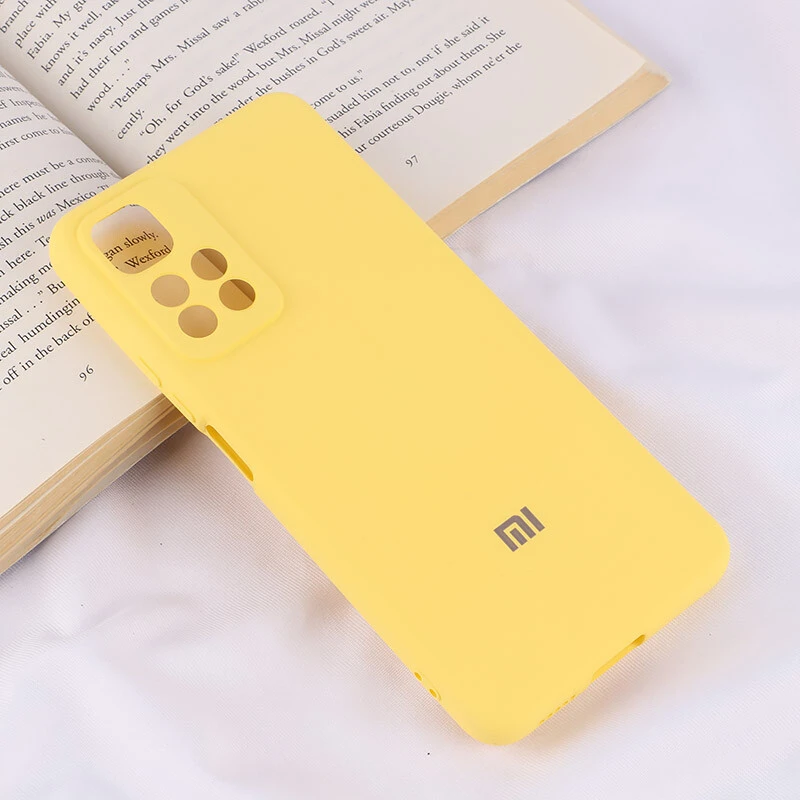 قاب سیلیکونی Highcopy زیربسته شیائومی Redmi Note 11 Pro Plus محافظ لنزدار