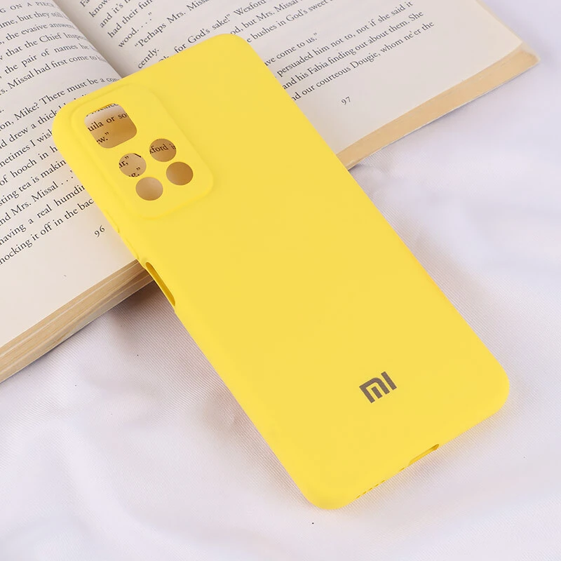 قاب سیلیکونی Highcopy زیربسته شیائومی Redmi Note 11 Pro Plus محافظ لنزدار