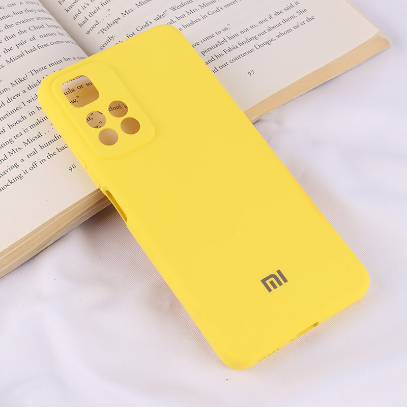 قاب سیلیکونی Highcopy زیربسته شیائومی Redmi Note 11 Pro Plus محافظ لنزدار