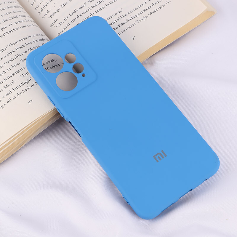 قاب سیلیکونی Highcopy زیربسته شیائومی Redmi Note 12 4G محافظ لنزدار