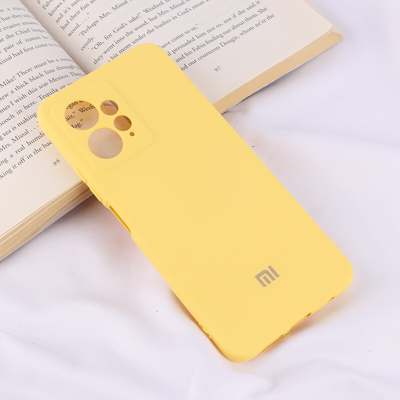 قاب سیلیکونی Highcopy زیربسته شیائومی Redmi Note 12 4G محافظ لنزدار