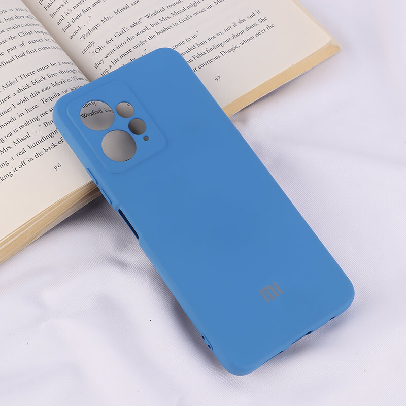 قاب سیلیکونی Highcopy زیربسته شیائومی Redmi Note 12 4G محافظ لنزدار