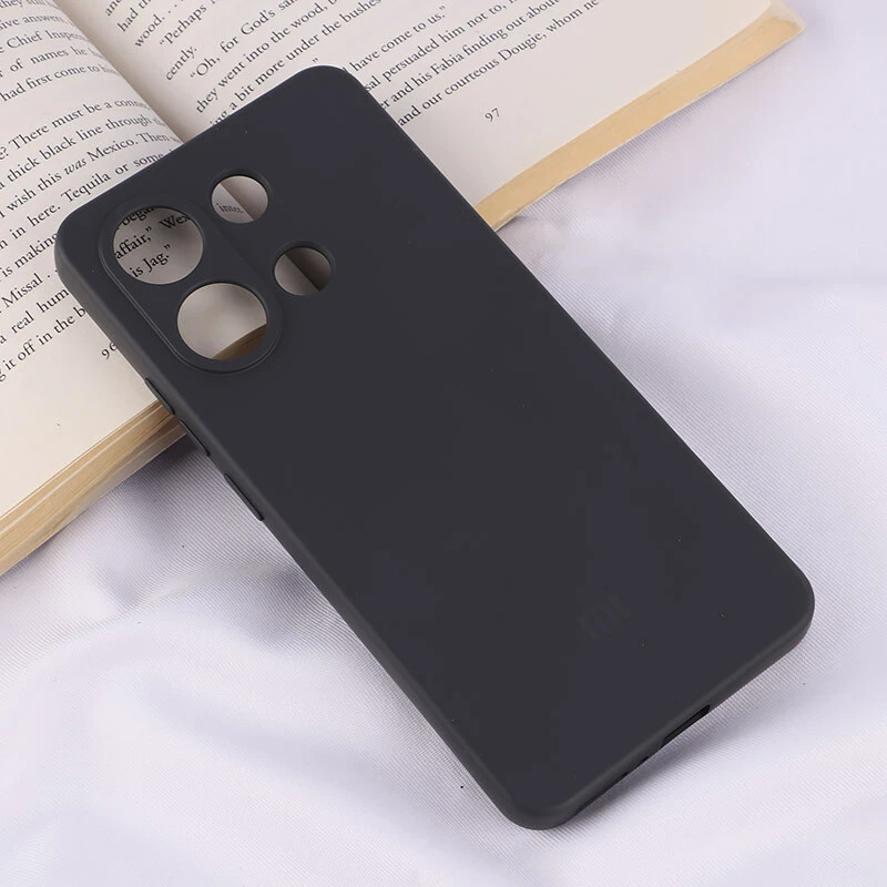 قاب سیلیکونی Highcopy زیر بسته محافظ لنزدار شیائومی Redmi Note 13 4G