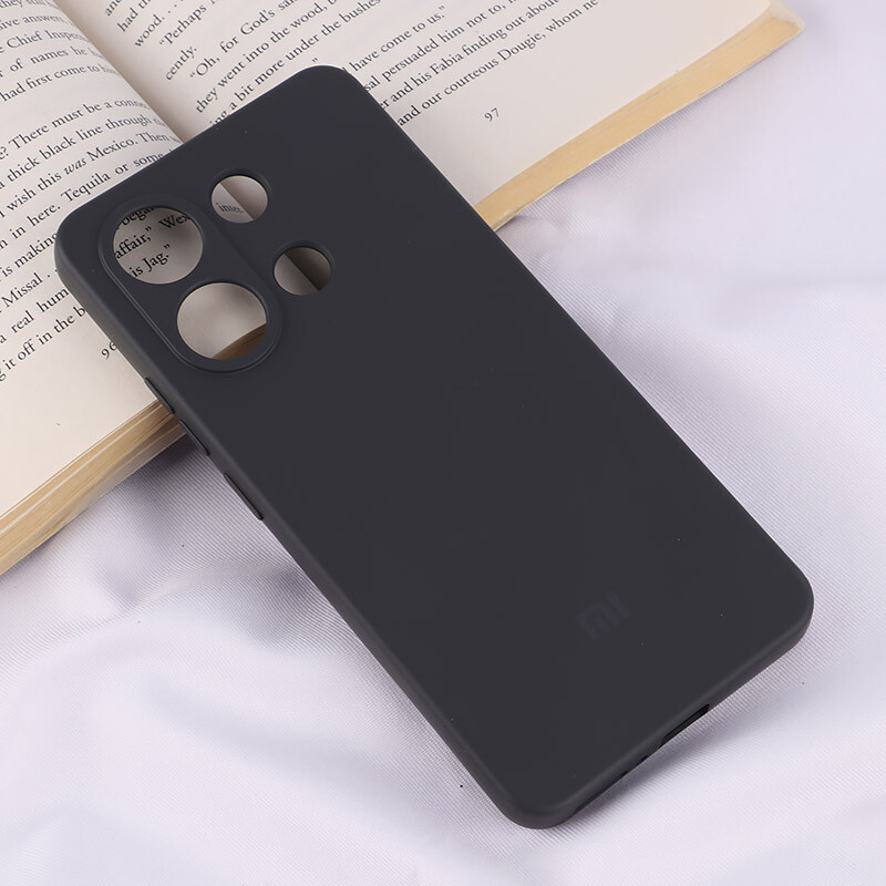 قاب سیلیکونی Highcopy زیر بسته محافظ لنزدار شیائومی Redmi Note 13 4G