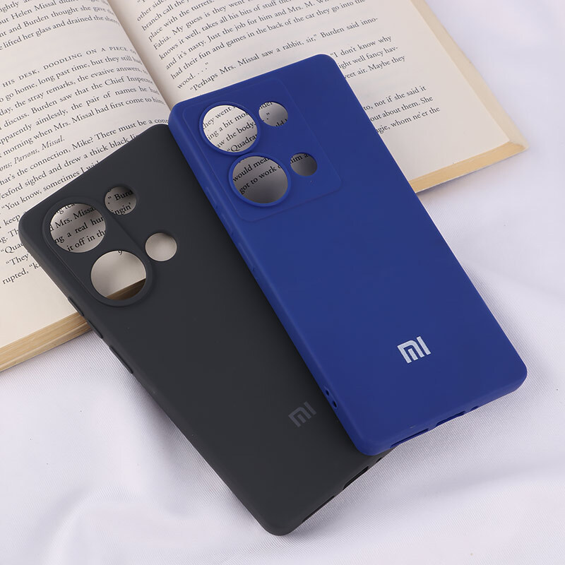 قاب سیلیکونی Highcopy زیر بسته محافظ لنزدار شیائومی Redmi Note 13 Pro 4G