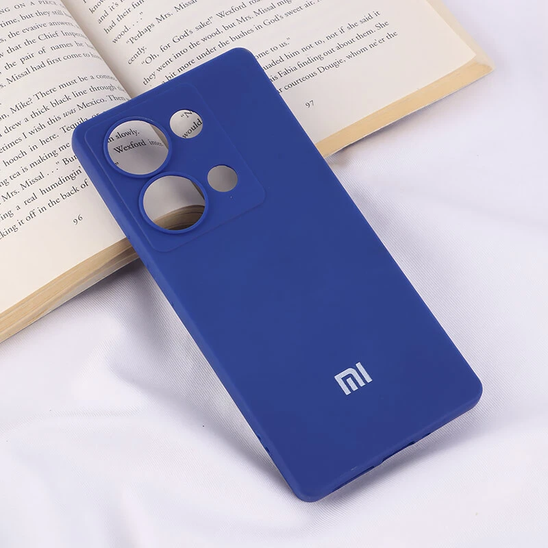 قاب سیلیکونی Highcopy زیر بسته محافظ لنزدار شیائومی Redmi Note 13 Pro 4G