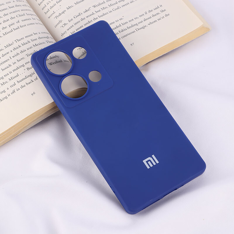 قاب سیلیکونی Highcopy زیر بسته محافظ لنزدار شیائومی Redmi Note 13 Pro 4G